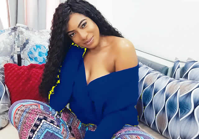 popular nollywood actress Chika-Ike