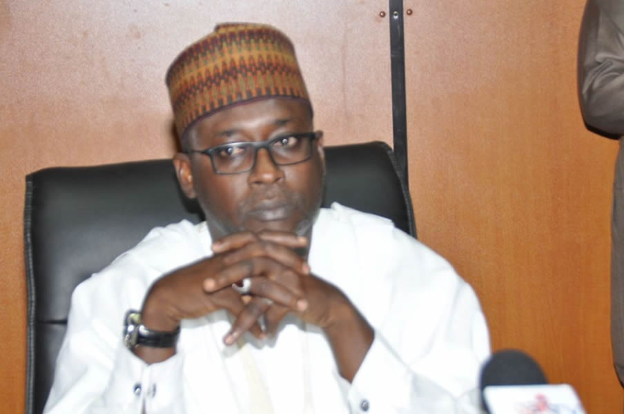The Minister of Water Resources Suleiman Adamu