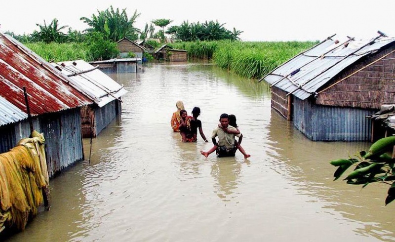Flood in Ogbaru