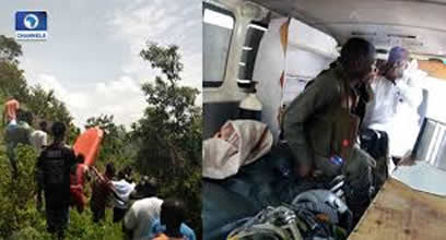 Nigerian Air Force begins probe into aircraft crash