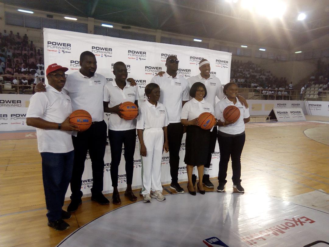 ExxonMobil partners, NGO, NBA on youth development in Nigeria
