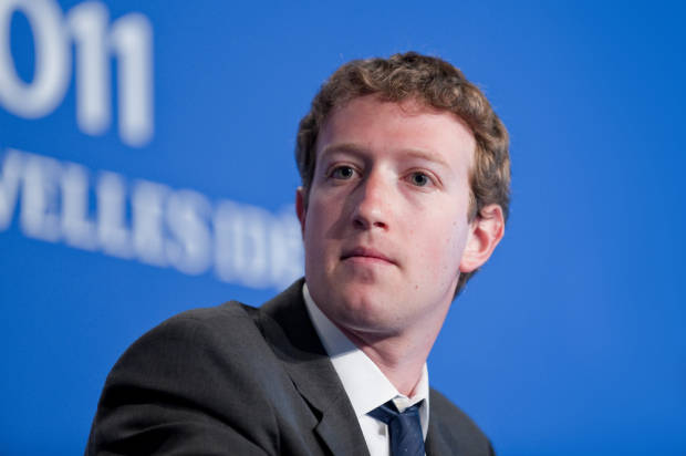 Mark Zuckerberg, Facebook founder