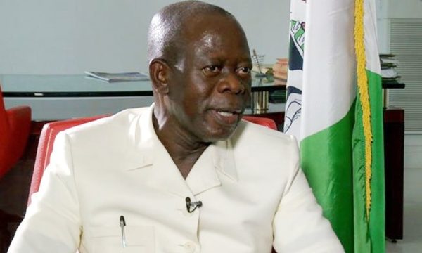 Adams Oshiomhole, Chairman of APC as S/Court reinstates injunction order against Rivers APC congresses