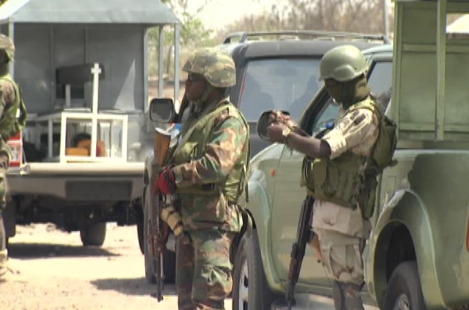 Army keeps peace in Kaduna