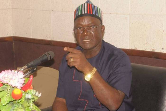 Benue State Gov. Samuel Ortom: APC says he is in panicky mood as PDP deserted in home base