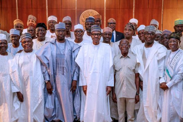 Buhari’s promise to APC aspirants who lost primaries