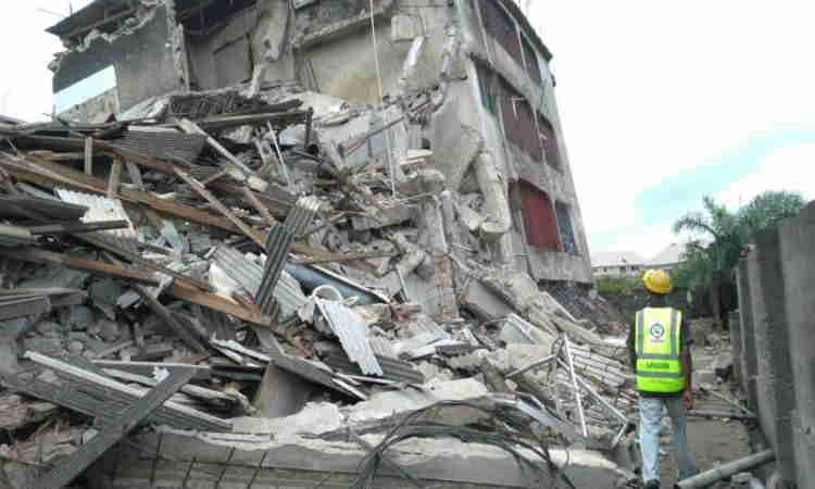 Building Collapse: Anambra on the radar