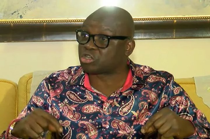 Fayose: valedictory dinner party boycotted by political appointees, friends