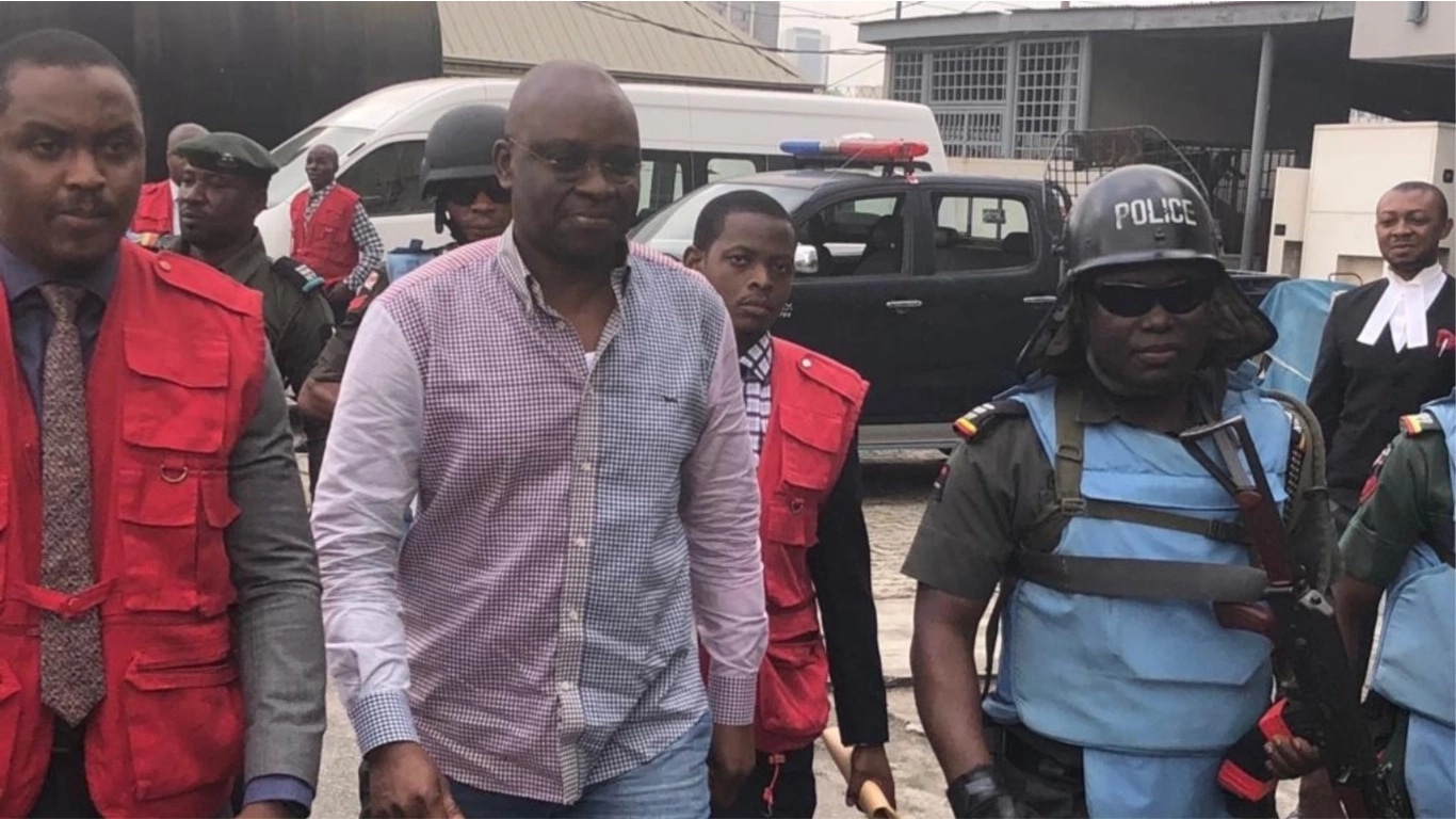 Fayose in court over alleged fraud