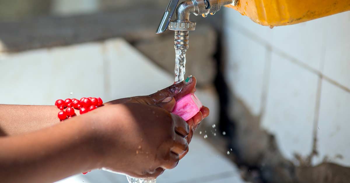 Global handwashing day