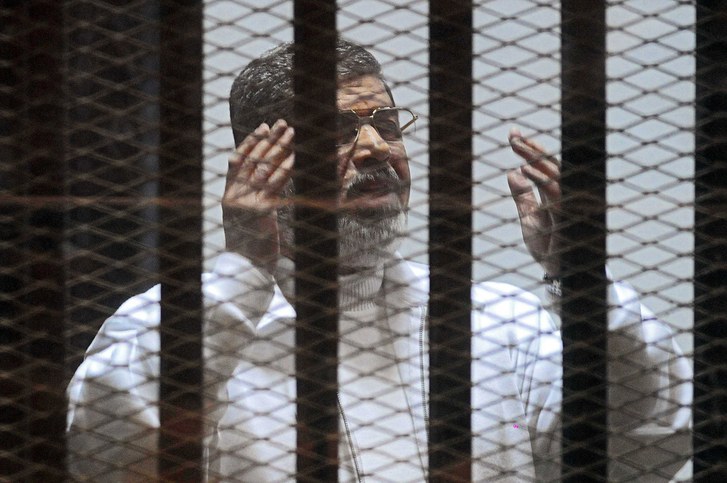 Morsi in jail
