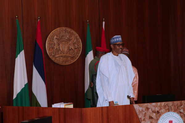 President Muhammadu Buhari presides over FEC, approves National Leather Products Policy