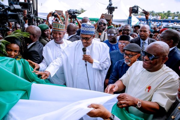 President Buhari commissions the new Port Harcourt Airport Terminal