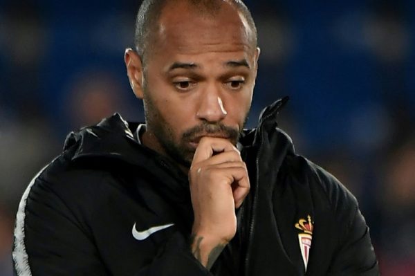 Thierry Henry: Miserable day at Strasbourg as Monaco lose in Coach’s debut