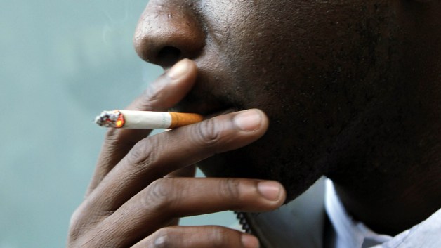 three men jailed for smoking in public