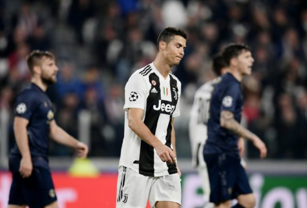 Ronaldo scores for Juventus But Manchester United steals victory with two late goals