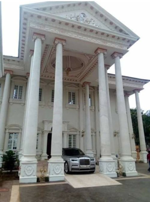 Tony Ezenna’s eye-popping mansion