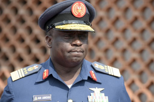A former Chief of Air Staff Adesola Amosu