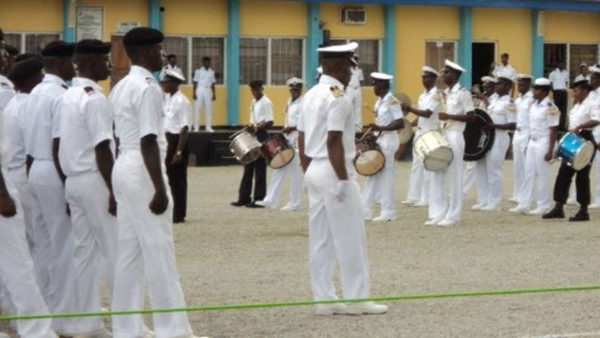Cadets of Maritime Academy of Nigeria