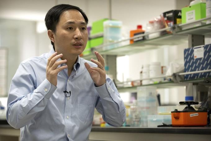 Chinese scientist makes claim of world’s first gene-edited babies