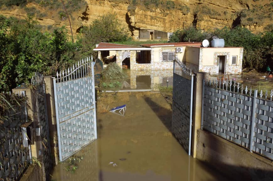 Flood killed 9 people from same family