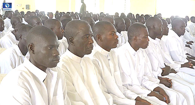 Former Boko-Haram terrorists in Gombe: seek forgiveness