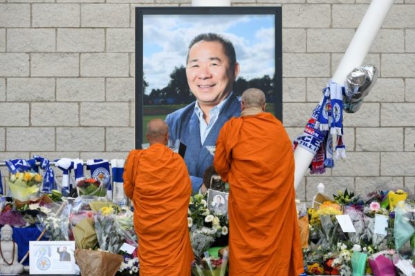 Funeral for Vichai in Bangkok