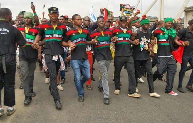 34 Members of proscribed IPOB arrested in Anambra after police inspector killed