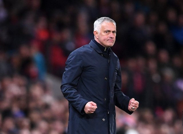 Jose Mourinho: fires Manchester United team to demolish Young Boys of Switzerland