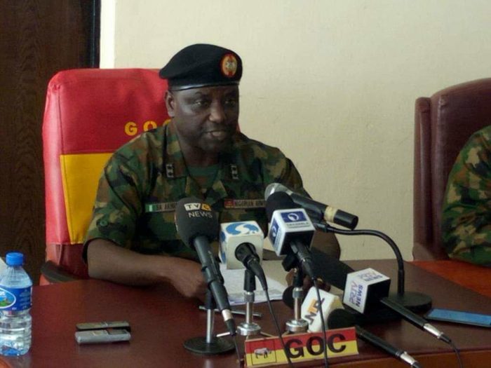 Major General Benson Akinroluyo: new commander of Operation Lafiya Dole