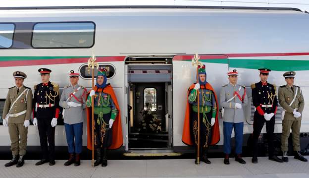 Morocco launches fastest train in Africa.