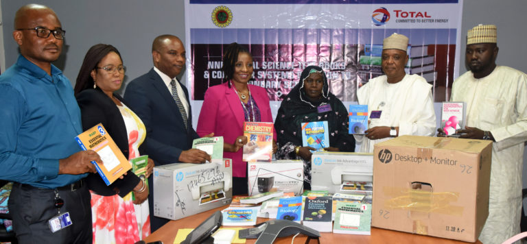 NNPC-TOTAL-donates-science-textbooks-computers-to-Government-Girls-College-Maiduguri