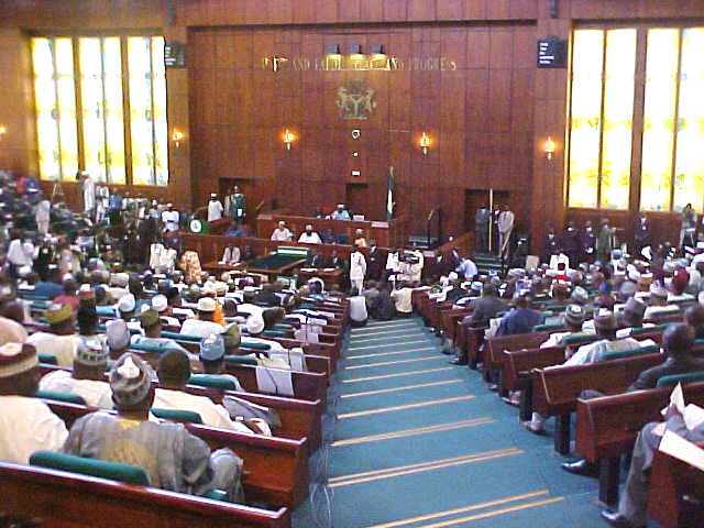 Nigeria’s House of Representatives at plenary