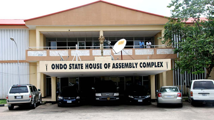 Ondo Assembly impeaches Speaker, Deputy