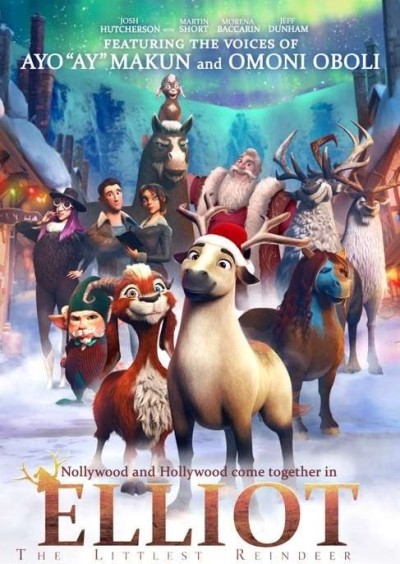 Poster for Elliot: The Littlest Reindeer