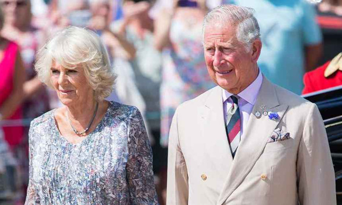 Prince Charles and his wife, Princess Camilla
