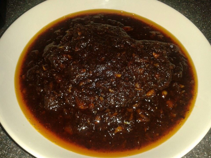 Shito the Ghana Black soup that got women rushing at Lagos Fair