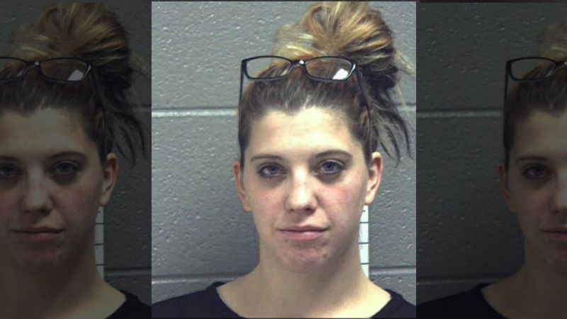 Stephanie N. Hamrick, 28, pleaded guilty to child neglect and possession with intent to distribute marijuana