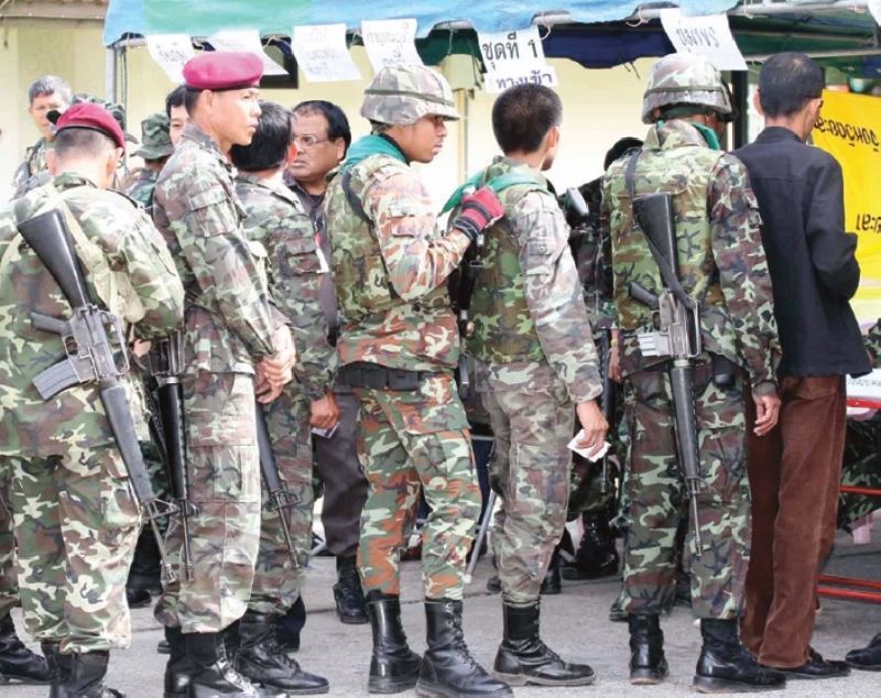 Thailand soldiers