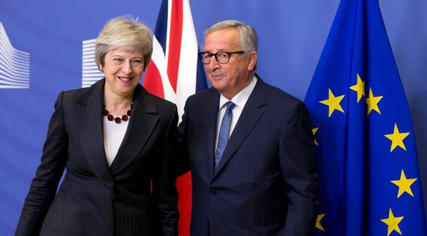 UK,EU, agree draft Brexit