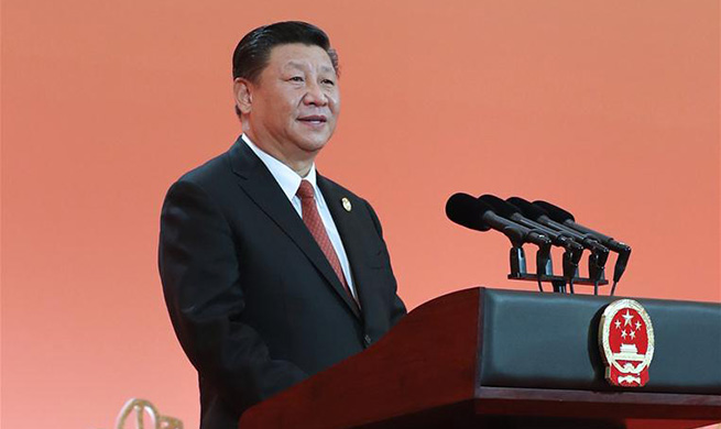 Xi Jinping opens Shanghai Expo. Photo Xinhua