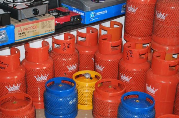 Price of cooking gas increased in October