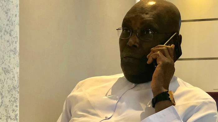 Atiku Abubakar on the purported phone call with Seun Sakaba