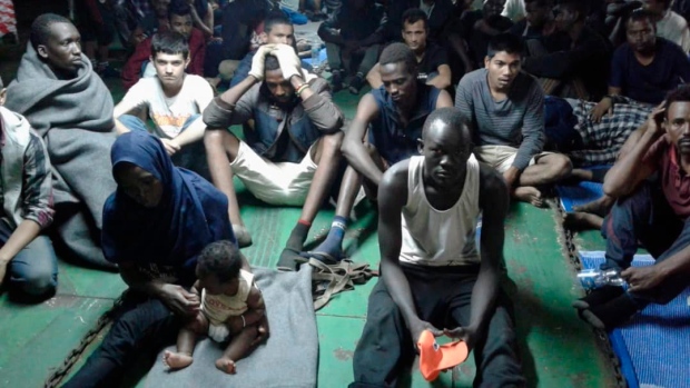 Migrants in Libya: Migrated into slavery and suffering
