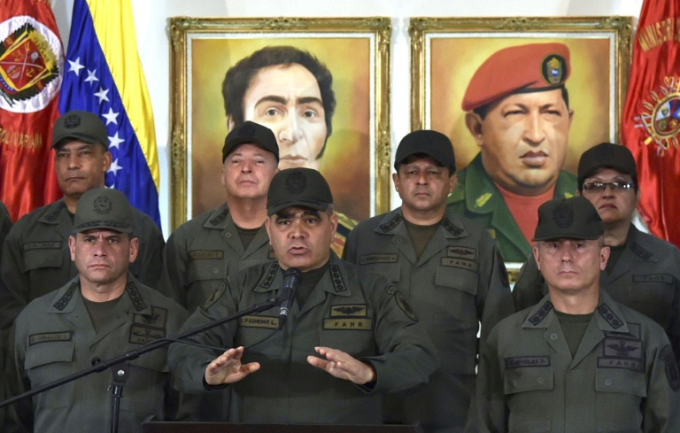 Venezuela’s Defence Minister Vladimir Padrino
