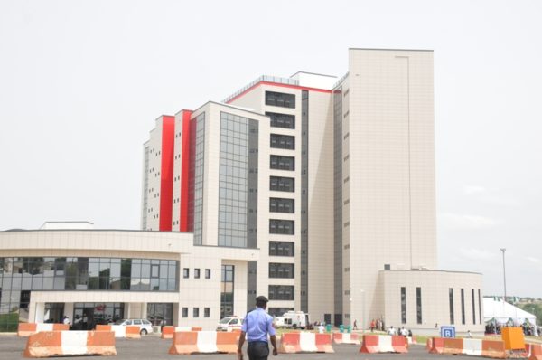 EFCC headquarters in Abuja