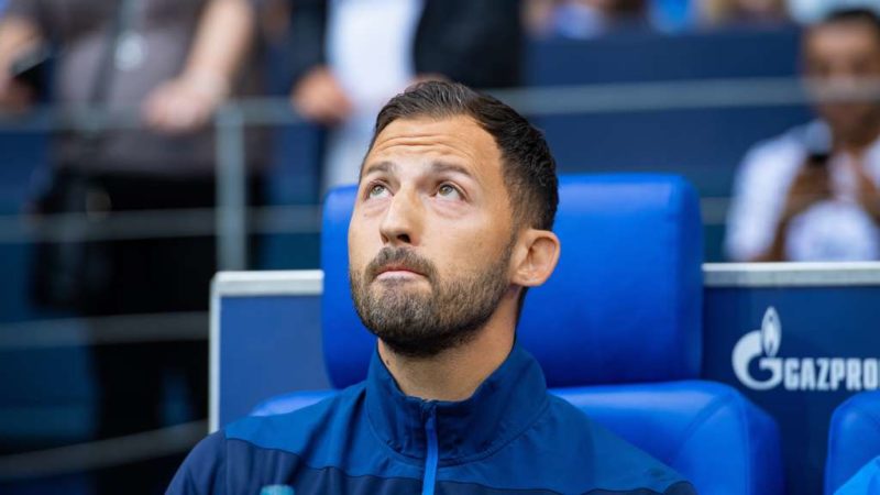 Domenico Tedesco: sacked by Schalke