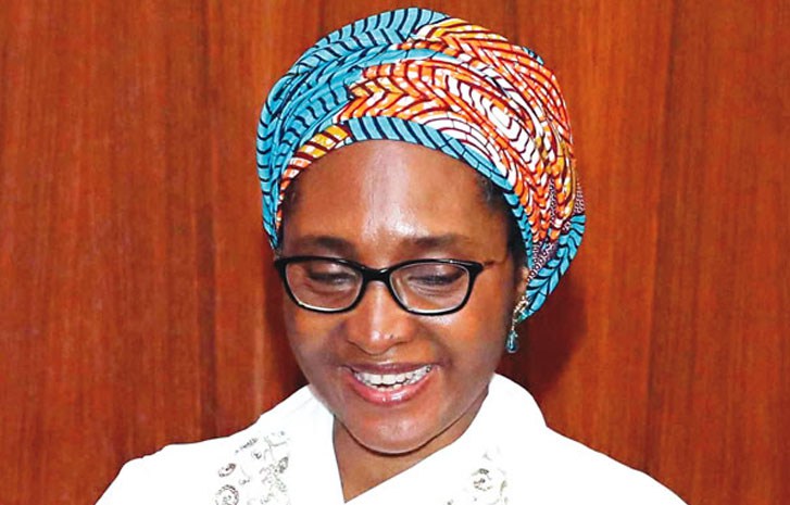 Acting Finance Minister of Finance Zainab Ahmed