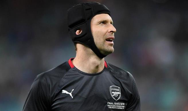 Former Chelsea and Arsenal goalkeeper Petr Cech