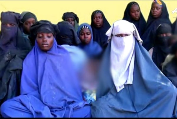 Some Chibok schoolgirls